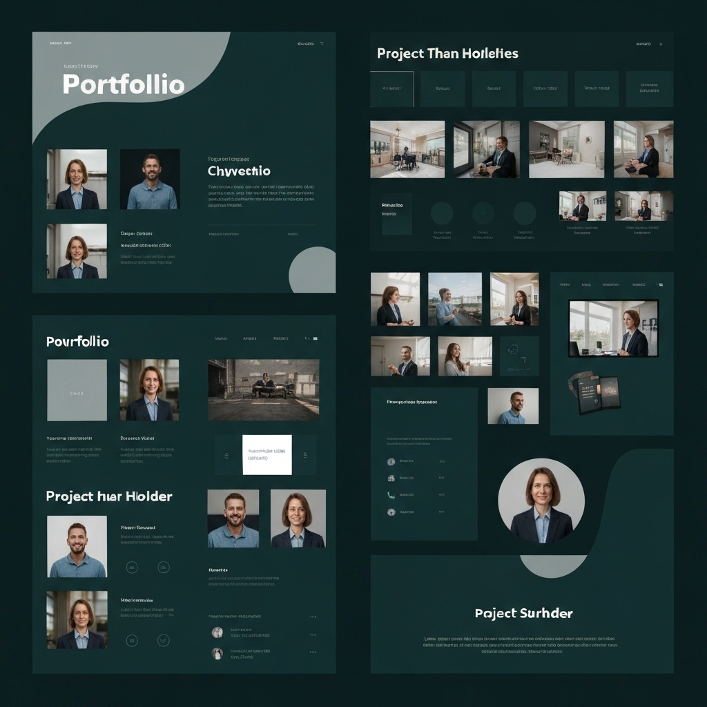 Portfolio Template thumbnail